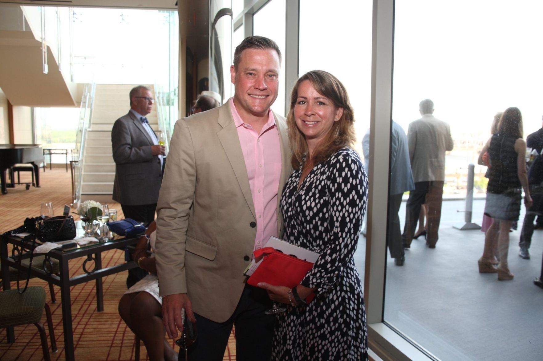 Bruce and Amy Shumate